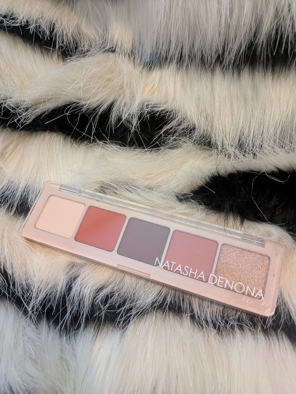 Natasha Denona 5 Shadow Palette "Peak" Never Used